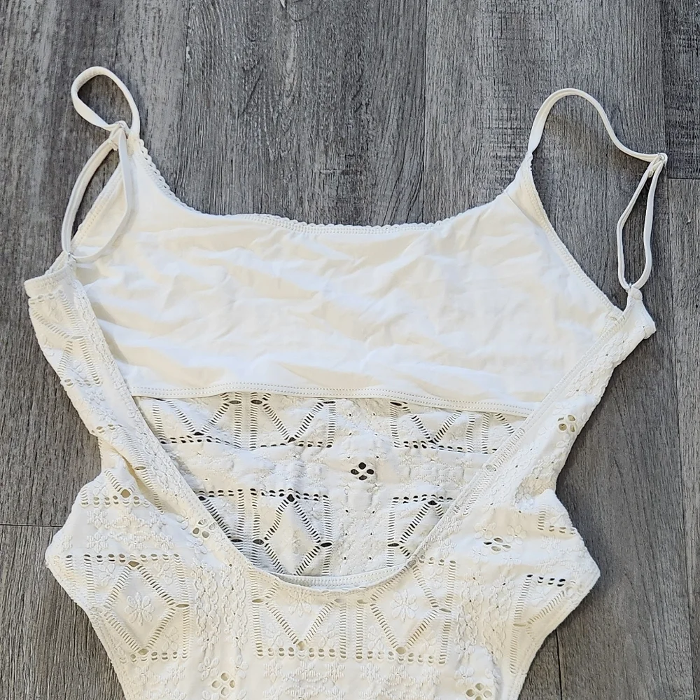 New!Frankie's Bikinis Juliet Cheeky‎ One Piece Swimsuit